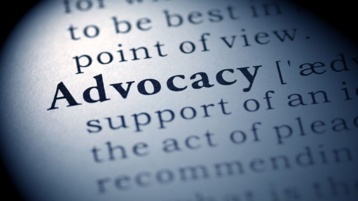 Advocacy Definition Image