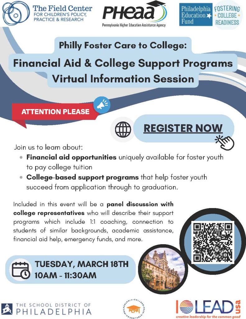 FC2C March Webinar Flyer